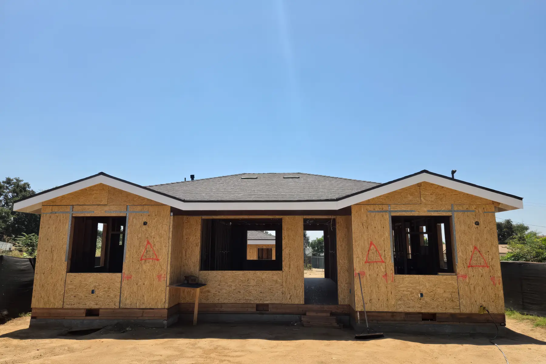 Crosby Residence Rebuild